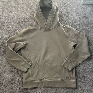 Abercrombie & Fitch Tan Sweatshirt Casual Pullover